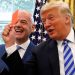 La injerencia de Trump ante la FIFA provoca un escándalo en el Mundial: el presidente de EE UU admite que llamó a Infantino para que se revisara la tarjeta roja a Balogun