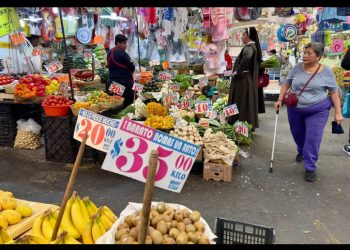 La inflación en México afecta menos a hogares con ingresos bajos, reporta el Inegi