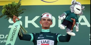 Isaac Del Toro hace historia en el Tour de Francia 2026: gana la etapa 2 y devuelve a México a la cima tras 37 años