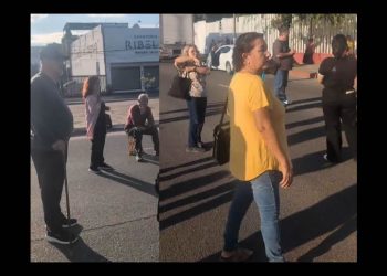 Suspensión de servicio en Clínica del ISSSTE tras conato de incendio y los derechohabientes protestan