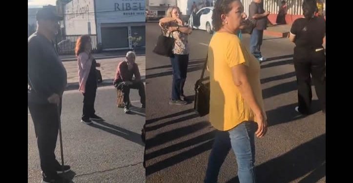 Suspensión de servicio en Clínica del ISSSTE tras conato de incendio y los derechohabientes protestan