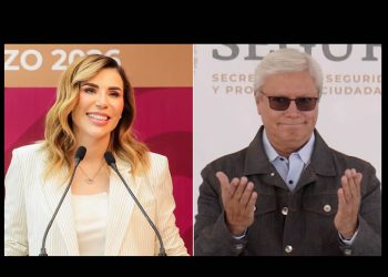 Jaime Bonilla se deslinda de filtraciones de Marina del Pilar Ávila y asegura que la gobernadora es presa del “pánico”