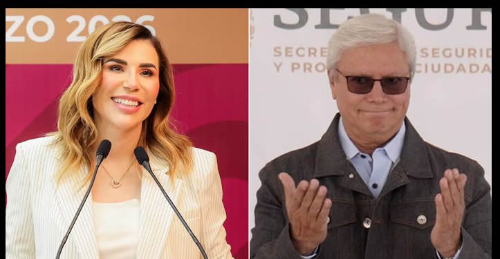 Jaime Bonilla se deslinda de filtraciones de Marina del Pilar Ávila y asegura que la gobernadora es presa del “pánico”