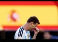 Las lágrimas de Messi