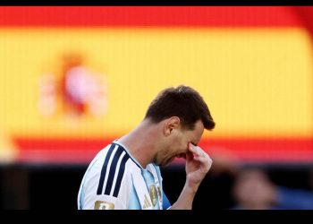 Las lágrimas de Messi
