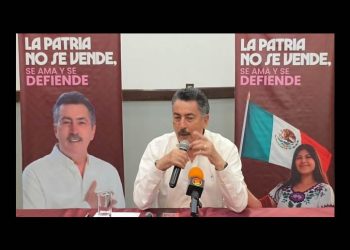 Javier Lamarque denuncia campaña externa de descrédito en proceso interno de MORENA