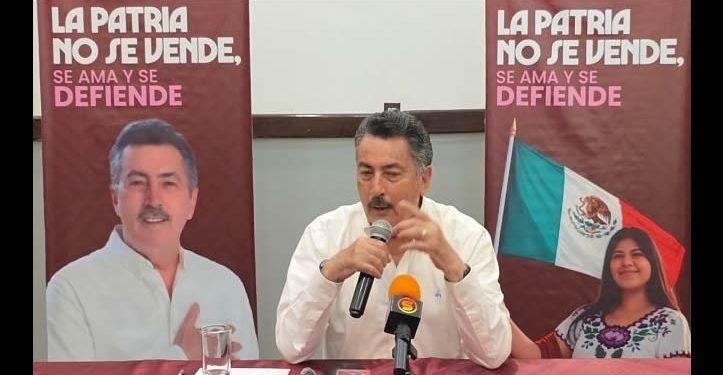Javier Lamarque denuncia campaña externa de descrédito en proceso interno de MORENA