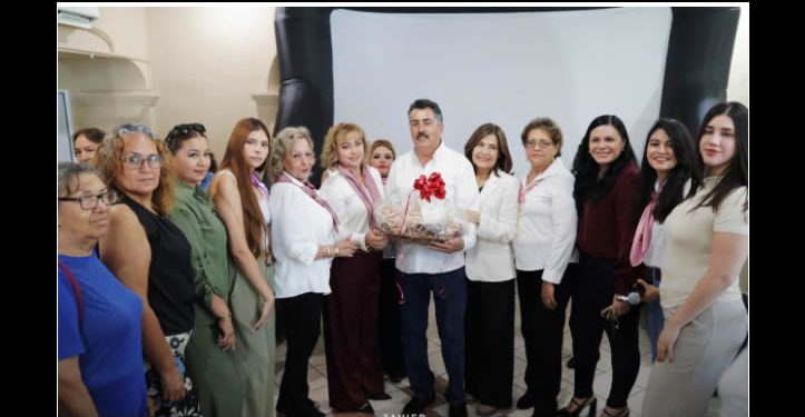 Javier Lamarque anuncia aspiración a la candidatura de Morena en Sonora durante encuentro en Nacozari