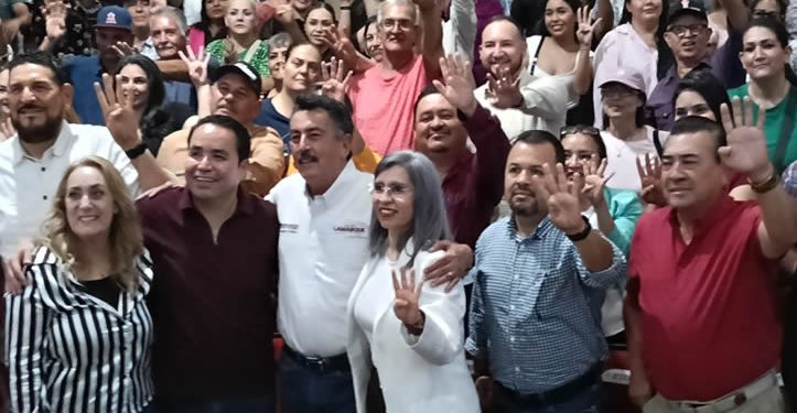 Javier Lamarque Cano cierra filas con la militancia en Hermosillo de cara a la definición de la 4T