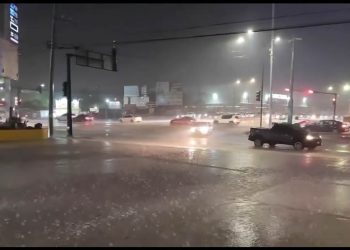Fraccionamiento Los Lagos registra el mayor acumulado de agua por las lluvias de este lunes