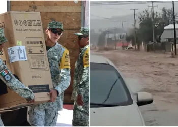 Gobierno de Sonora apoyará a Nogales tras severas inundaciones