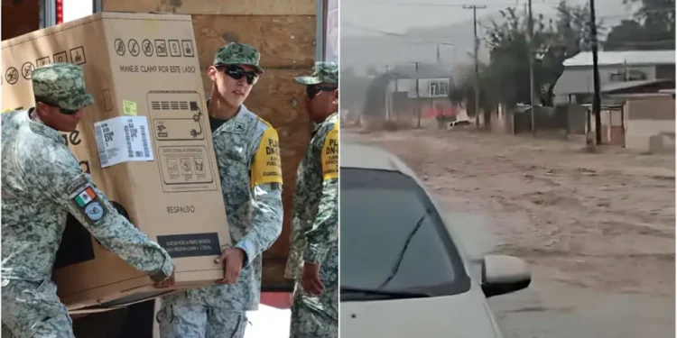 Gobierno de Sonora apoyará a Nogales tras severas inundaciones