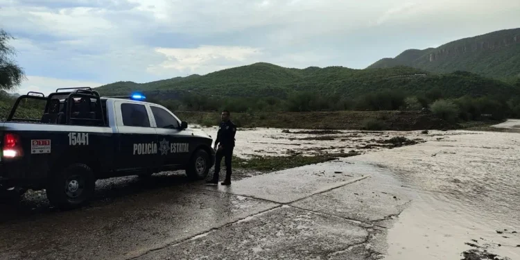 Alerta en Sonora por el Monzón Mexicano: Protección Civil vigila 7 municipios ante desborde de arroyos y cierres carreteros