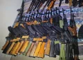 Decomisan 81 armas largas y más de 274 mil cartuchos en Sonora