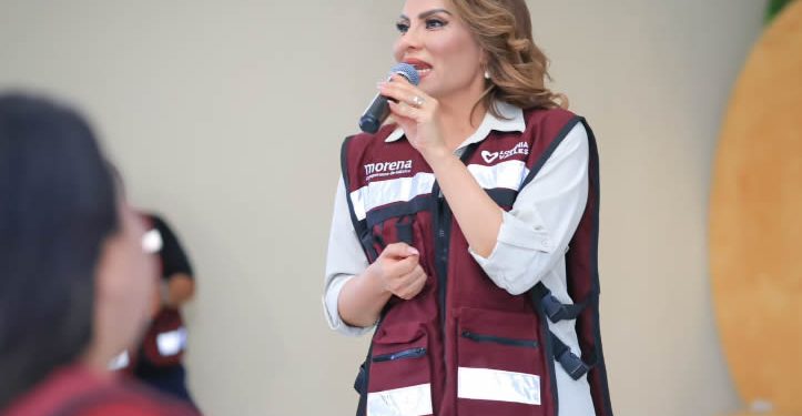 Lorenia Valles destaca inversión de 2.2 mil millones de pesos en Plan de Justicia para Cananea