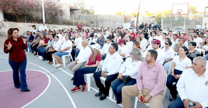 Lorenia Valles Sampedro destaca obras de infraestructura y el impacto del T-MEC en el norte de Sonora