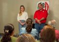 Inician Lupita Soto y Onésimo Aguilera gira por el norte para fortalecer la unidad del PRI Sonora