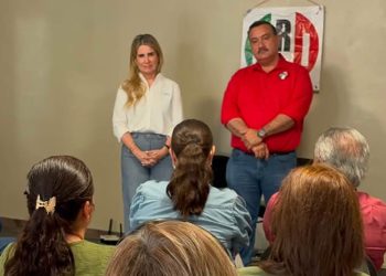 Inician Lupita Soto y Onésimo Aguilera gira por el norte para fortalecer la unidad del PRI Sonora