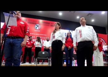 Guadalupe Soto y Onésimo Aguilera se separan de sus funciones en el PRI para buscar la reelección por un segundo periodo