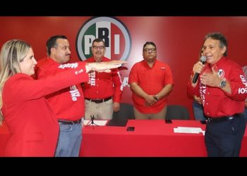 Guadalupe Soto y Onésimo Aguilera son ratificados en el PRI por cuatro más