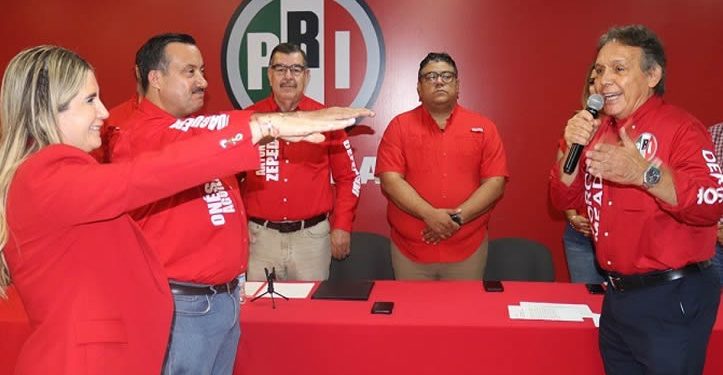 Guadalupe Soto y Onésimo Aguilera son ratificados en el PRI por cuatro más