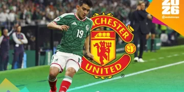 Manchester United desiste de buscar a Gilberto Mora: reporte