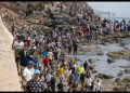 Marruecos manda parar el éxodo de 50.000 migrantes sobre Ceuta