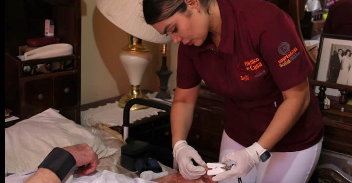 Brinda Gobierno de Sonora más de 7 mil consultas en un año a través del programa “Médico en Casa”