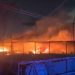 Se incendia el mercado Francisco I Madero de Hermosillo
