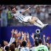 Argentina se levanta de la muerte y remonta a Egipto con tres goles en 15 minutos