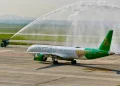 Mexicana de Aviación llega a Hermosillo desde el AIFA con vuelos seis días a la semana