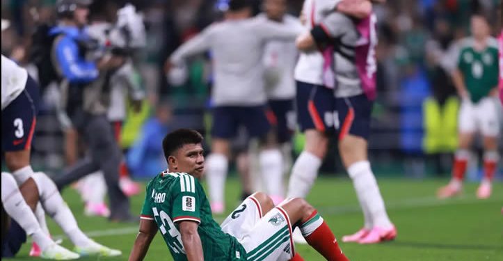 Aztecazo: Inglaterra, con 10, elimina a México