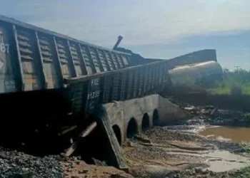 Naco analiza demandar a Grupo México por derrame químico tras descarrilamiento de tren de Ferromex en Sonora