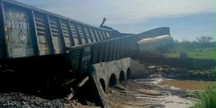 Naco analiza demandar a Grupo México por derrame químico tras descarrilamiento de tren de Ferromex en Sonora