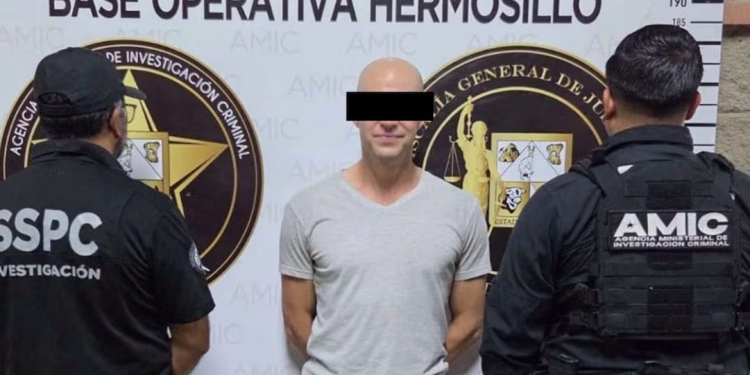 Detienen a estadounidense en Hermosillo, enfrenta cargos por tráfico de fentanilo