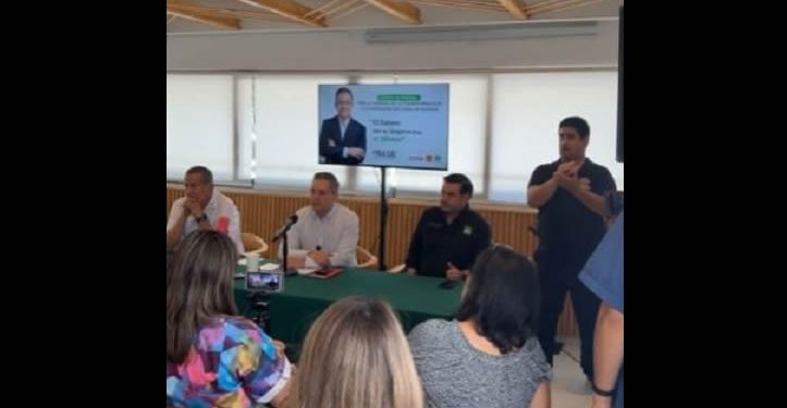 Omar del Valle le ganó la interna a David Figueroa para participar como aspirante del verde en la contienda de MORENA