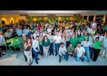 Partido Verde reúne a cerca de 500 personas en un encuentro en honor a Omar Del Valle Colosio