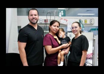 Realizan con éxito operación en el IMSS Sonora a una menor de edad al conectar su esófago al estómago