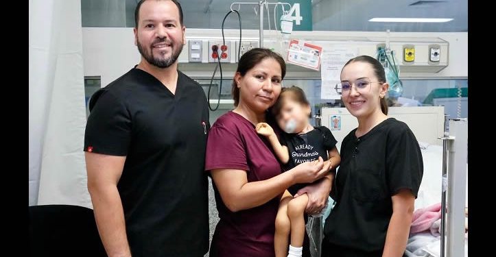 Realizan con éxito operación en el IMSS Sonora a una menor de edad al conectar su esófago al estómago