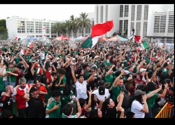 Saldo blanco en convivio familiar futbolero con más de 6,500 asistentes al Foro Pino Suárez