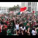 Saldo blanco en convivio familiar futbolero con más de 6,500 asistentes al Foro Pino Suárez