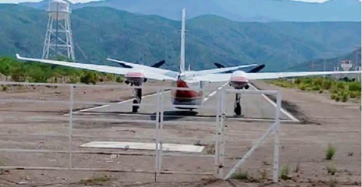 Remodelación de la pista de aterrizaje de Bavispe regalo al municipio de empresas constructoras