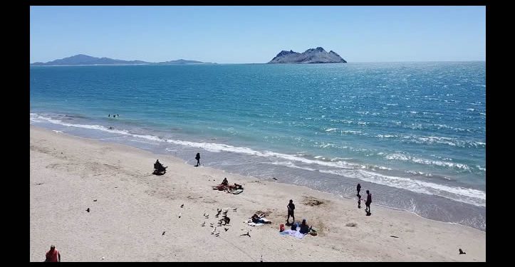Cumplen playas de Sonora normas sanitarias para uso recreativo en este periodo vacacional