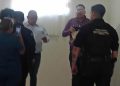 Interviene Policía Municipal en evento político del PRD; “son chingaderas”, señala Carlos Navarro
