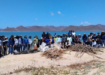 Avances en la Estrategia Nacional de Limpieza y Conservación de Playas en la Regional Noroeste y Alto Golfo de California
