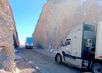 Reabrió carretera Janos-Sonora un carril; “máxima precaución”