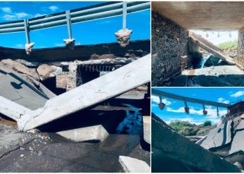 Permanece la Janos-Sonora con un carril; evalúan expertos colapso