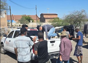 Gobierno de Hermosillo instala puntos de hidratación ante pronóstico de temperaturas de hasta 45 grados