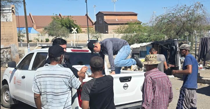 Gobierno de Hermosillo instala puntos de hidratación ante pronóstico de temperaturas de hasta 45 grados