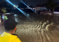 Tormenta causa daños en Hermosillo, rescatan a menor arrastrado por la corriente